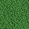 MIYUKI Delica 11/0 DB-0754. Горохово-зеленый матовый (Opaque Pea Green Matted).