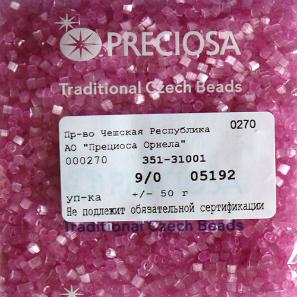 Рубка PRECIOSA арт. 05192/9 1категория. Розовый сатин. 50 гр.