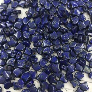 GINKO арт. 33050/86800 Цвет: OPAQUE BLUE TRAVERTIN Размер: 7,5x7,5 мм. 