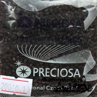 Рубка PRECIOSA арт. 20060/11. Прозрачный аметистовый (матовый) тертый. 50гр.