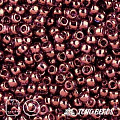 TOHO 15/0 TR-0201. Gold-Lustered Amethyst. от интернет-магазина biser-vyshivka.ru  TOHO 15/0 TR-0201. Gold-Lustered Amethyst.