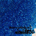 Miyuki 11/0 (RR-0149F). Прозрачный синий матовый (Matted Transp Capri Blue) от интернет-магазина biser-vyshivka.ru  Miyuki 11/0 (RR-0149F). Прозрачный синий матовый (Matted Transp Capri Blue)