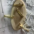 Застежка для брошки арт. JB28GR Япония. Цвет: золото. Длина: 2,8 см  1шт. от интернет-магазина biser-vyshivka.ru  Застежка для брошки арт. JB28GR Япония. Цвет: золото. Длина: 2,8 см  1шт.