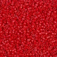 MIYUKI Delica 11/0 DB-0723. Непрозрачный темно-брусничный (Opaque Dark Cranberry). от интернет-магазина biser-vyshivka.ru  MIYUKI Delica 11/0 DB-0723. Непрозрачный темно-брусничный (Opaque Dark Cranberry).