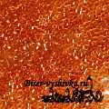 MIYUKI Delica 11/0 DB-1702. Бархатцы с медной грушевидной подкладкой с перламутром (Copper Pear Lined Marigold) от интернет-магазина biser-vyshivka.ru  MIYUKI Delica 11/0 DB-1702. Бархатцы с медной грушевидной подкладкой с перламутром (Copper Pear Lined Marigold)