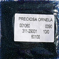 Бисер PRECIOSA №10 арт. 60100 1кат. Прозрачный темно-синий. 50г. от интернет-магазина biser-vyshivka.ru  Бисер PRECIOSA №10 арт. 60100 1кат. Прозрачный темно-синий. 50г.