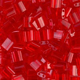 MIYUKI TILA (TL-0140). Цвет: прозрачный красный (Transparent Red). от интернет-магазина biser-vyshivka.ru  MIYUKI TILA (TL-0140). Цвет: прозрачный красный (Transparent Red).