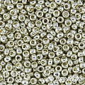 TOHO 11/0 TR-0558PF. Гальваник алюминий стойкий (PermaFinish - Galvanized Aluminum) от интернет-магазина biser-vyshivka.ru  TOHO 11/0 TR-0558PF. Гальваник алюминий стойкий (PermaFinish - Galvanized Aluminum)
