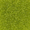 Miyuki 11/0 (RR-0143). Прозрачный шартрез (Transparent Chartreuse)