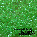 MIYUKI Delica 11/0 DB-2040. Мятная зелень люминесцентный (LUMINOUS MINT GREEN). от интернет-магазина biser-vyshivka.ru  MIYUKI Delica 11/0 DB-2040. Мятная зелень люминесцентный (LUMINOUS MINT GREEN).