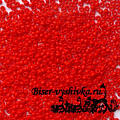 Miyuki 11/0 (RR-0407). Цвет: непрозрачный красный коралл. от интернет-магазина biser-vyshivka.ru  Miyuki 11/0 (RR-0407). Цвет: непрозрачный красный коралл.