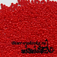 Miyuki 15/0 (RR-0408). Непрозрачный красный (Opaque Red). от интернет-магазина biser-vyshivka.ru  Miyuki 15/0 (RR-0408). Непрозрачный красный (Opaque Red).