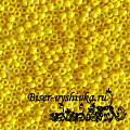 Miyuki 11/0 (RR-0422). Непрозрачный желтый с блеском (Opaque Yellow Luster). от интернет-магазина biser-vyshivka.ru  Miyuki 11/0 (RR-0422). Непрозрачный желтый с блеском (Opaque Yellow Luster).