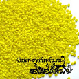 Miyuki 11/0 (RR-0404). Непрозрачный желтый (Opaque Yellow). от интернет-магазина biser-vyshivka.ru  Miyuki 11/0 (RR-0404). Непрозрачный желтый (Opaque Yellow).