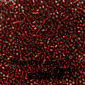 MIYUKI Delica 11/0 DB-1202. Клюква с внутренним серебрением (Silver Lined Dark Cranberry)  от интернет-магазина biser-vyshivka.ru  MIYUKI Delica 11/0 DB-1202. Клюква с внутренним серебрением (Silver Lined Dark Cranberry)