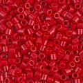MIYUKI Delica 8/0 DBL-0723. Цвет: непрозрачная темная клюква (Opaque Dark Cranberry) от интернет-магазина biser-vyshivka.ru  MIYUKI Delica 8/0 DBL-0723. Цвет: непрозрачная темная клюква (Opaque Dark Cranberry)