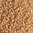 Miyuki 11/0 (RR-0593). Непрозрачный бежевый глянцевый (Opaque BEIGE Glazed Luster). от интернет-магазина biser-vyshivka.ru  Miyuki 11/0 (RR-0593). Непрозрачный бежевый глянцевый (Opaque BEIGE Glazed Luster).