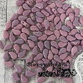 PAISLEYDUO арт. 03000/14494 Цвет: CHALK LILA LUSTER. Размер: 8*5 мм. от интернет-магазина biser-vyshivka.ru  PAISLEYDUO арт. 03000/14494 Цвет: CHALK LILA LUSTER. Размер: 8*5 мм.