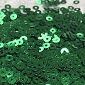 Пайетки плоские 7041 Verde Smeraldo Metallizzato (металлик). Вес: 2 г. от интернет-магазина biser-vyshivka.ru  Пайетки плоские 7041 Verde Smeraldo Metallizzato (металлик). Вес: 2 г.