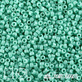TOHO 11/0 TR-0055. Непрозрачный бирюзовый (Opaque Turquoise). от интернет-магазина biser-vyshivka.ru  TOHO 11/0 TR-0055. Непрозрачный бирюзовый (Opaque Turquoise).