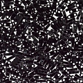 Quarter TILA (QTL-0401). Цвет: черный (Black). Размер: 1,2*5мм. Вес: 5г.  от интернет-магазина biser-vyshivka.ru  Quarter TILA (QTL-0401). Цвет: черный (Black). Размер: 1,2*5мм. Вес: 5г.