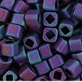 TOHO CUBE ТC-0705 Матовый синий ирис (Matte-Color Iris - Blue) от интернет-магазина biser-vyshivka.ru  TOHO CUBE ТC-0705 Матовый синий ирис (Matte-Color Iris - Blue)