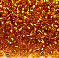 Бисер PRECIOSA №10 арт. 87060 1категория. Прозрачный золотисто-оранжевый огонек RH (круглое отверстие). 50гр. от интернет-магазина biser-vyshivka.ru  Бисер PRECIOSA №10 арт. 87060 1категория. Прозрачный золотисто-оранжевый огонек RH (круглое отверстие). 50гр.