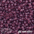 TOHO 15/0 TR-0006BF. Аметист прозрачный матовый (Transparent-Frosted Med Amethyst) от интернет-магазина biser-vyshivka.ru  TOHO 15/0 TR-0006BF. Аметист прозрачный матовый (Transparent-Frosted Med Amethyst)