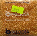Бисер PRECIOSA №10 арт. 38183. Прозрачный с светло-желтым отверстием. 50гр. от интернет-магазина biser-vyshivka.ru  Бисер PRECIOSA №10 арт. 38183. Прозрачный с светло-желтым отверстием. 50гр.