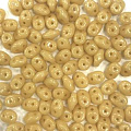 SuperDuo арт. 13020. Цвет: OPAQUE IVORY. Размер: 2,5*5 мм. от интернет-магазина biser-vyshivka.ru  SuperDuo арт. 13020. Цвет: OPAQUE IVORY. Размер: 2,5*5 мм.