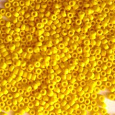 Miyuki 8/0 (RR-0404). Цвет: непрозрачный желтый. от интернет-магазина biser-vyshivka.ru  Miyuki 8/0 (RR-0404). Цвет: непрозрачный желтый.