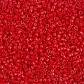 MIYUKI Delica 11/0 DB-0723. Непрозрачный темно-брусничный (Opaque Dark Cranberry). от интернет-магазина biser-vyshivka.ru  MIYUKI Delica 11/0 DB-0723. Непрозрачный темно-брусничный (Opaque Dark Cranberry).