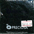 Бисер PRECIOSA №10 арт. 50150. Прозрачный темно-зеленый. 50гр. от интернет-магазина biser-vyshivka.ru  Бисер PRECIOSA №10 арт. 50150. Прозрачный темно-зеленый. 50гр.