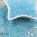 TOXO Hexagon ТН-0124 Непрозрачный светло-голубой глянцевый (Opaque-Lustered Pale Blue) от интернет-магазина biser-vyshivka.ru  TOXO Hexagon ТН-0124 Непрозрачный светло-голубой глянцевый (Opaque-Lustered Pale Blue)