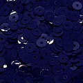 Пайетки плоские 5254 Blu Scuro Opaline (синий глянцевая). Вес: 2 г. от интернет-магазина biser-vyshivka.ru  Пайетки плоские 5254 Blu Scuro Opaline (синий глянцевая). Вес: 2 г.