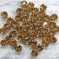 Шатоны MAXIMA ss12 (3,2 мм) Light colorado topaz DF. Цвет цап: золото. 1 шт от интернет-магазина biser-vyshivka.ru  Шатоны MAXIMA ss12 (3,2 мм) Light colorado topaz DF. Цвет цап: золото. 1 шт